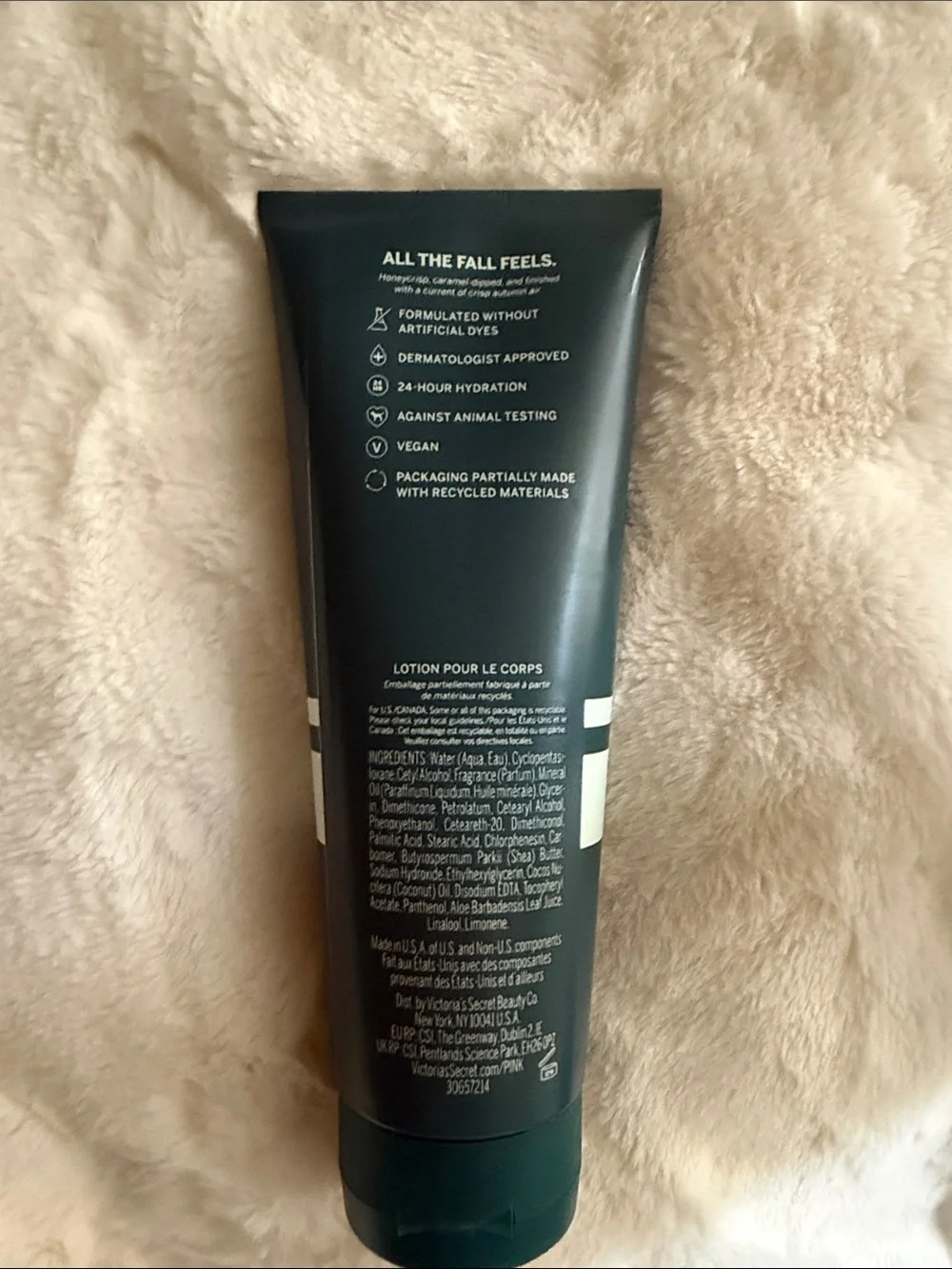 NEW Pink VS apple rush body lotion